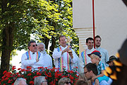 Leonhardi Fahrt Siegertsbrunn (©Foto: Martin Schmitz)